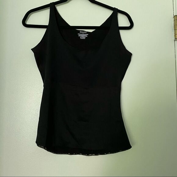 SPANX Black Workout Tank Top/Cami Top - Picture 2 of 4